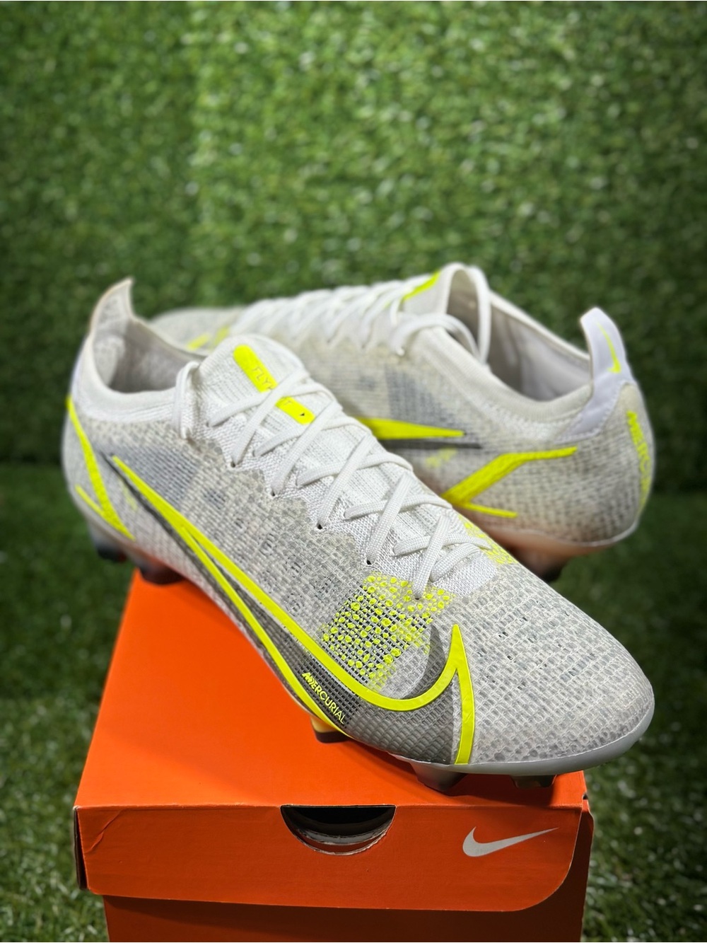 NIKE MERCURIAL VAPOR 14 ELITE FG SOCCER CLEATS , MENS SIZE 12, SKU: CQ7635-107